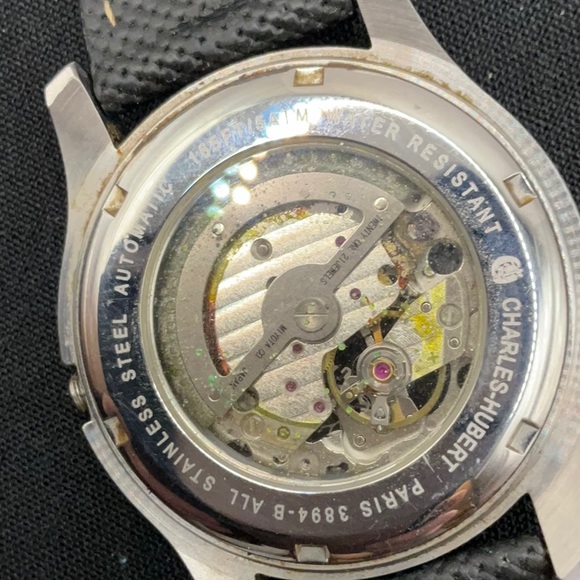 Charles-Hubert Paris Men's Charles Hubert, Paris 3894-B Classic Collection Watch - Picture 3 of 4